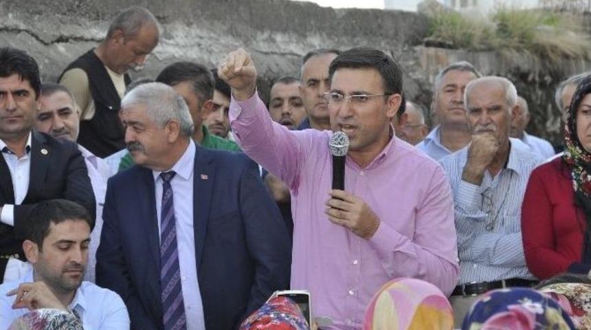 K&uuml;&ccedil;&uuml;kcan: &ldquo;ak Parti Kalkınma Ve İstikrarın Tek Adresidir"