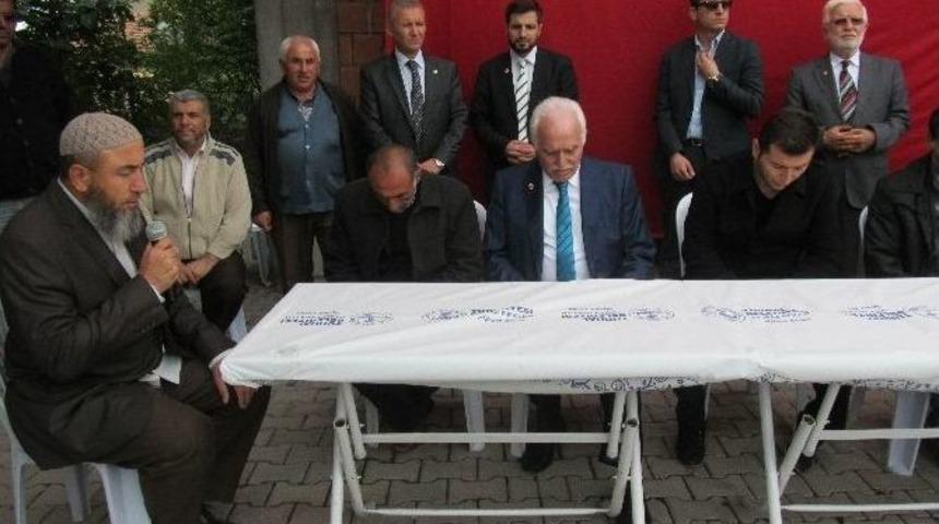 Kamalak, Şehit Ailelerini Ziyaret Etti