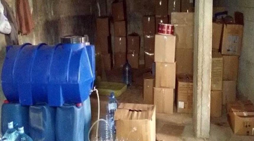 Mersin Emniyeti İ&ccedil;ki Ka&ccedil;ak&ccedil;ılarına G&ouml;z A&ccedil;tırmadı