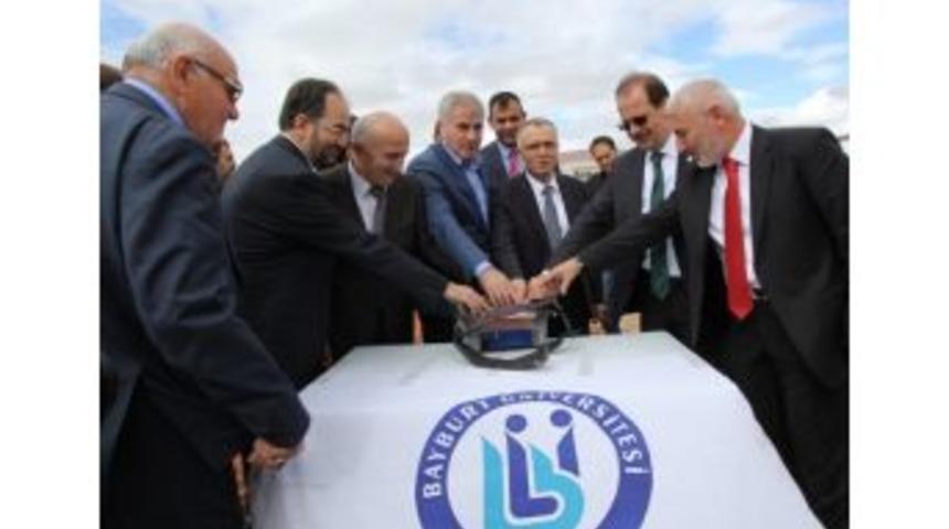 İlahiyat Fak&uuml;ltesi İle İnsan Ve Toplum Bilimleri Fak&uuml;ltesinin Temeli Dualarla Atıldı