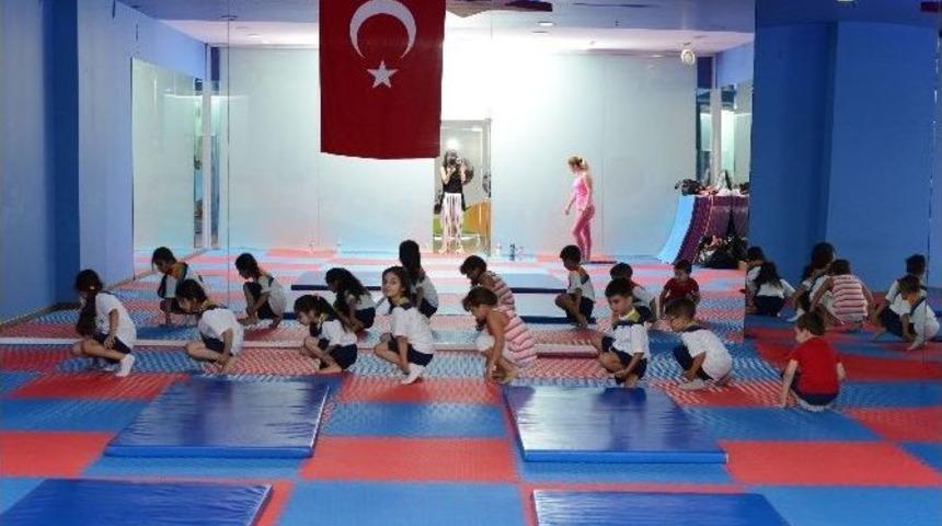 Enerjik &Ccedil;ocuklar İ&ccedil;in Kış Spor Okulu A&ccedil;ılıyor