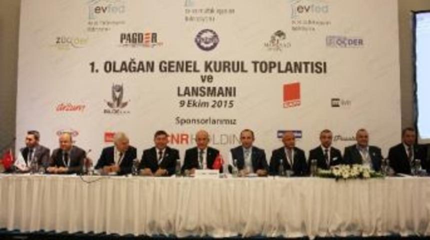 Ev Ve Mutfak Eşyaları Sekt&ouml;r&uuml; &rsquo;evfed&rsquo; &Ccedil;atısı Altında G&uuml;&ccedil;lerini Birleştirdi