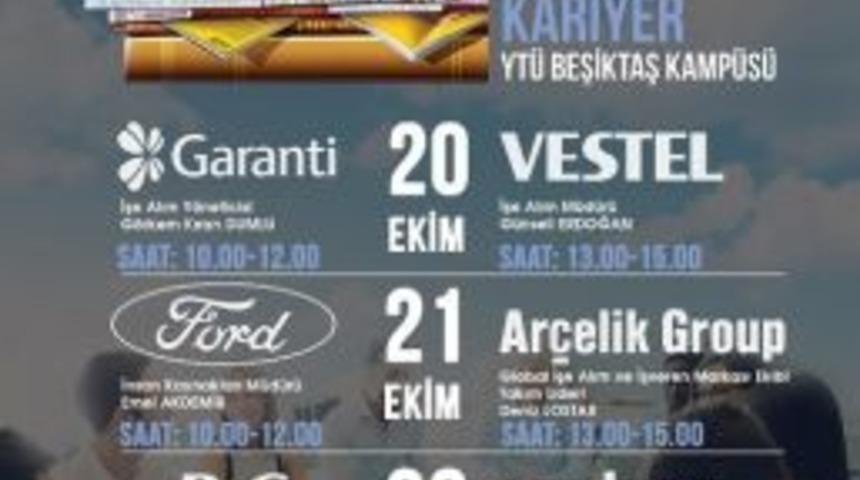 Yt&uuml;&rsquo;de &ldquo;ekmek Arası Kariyer&rdquo; Etkinliği