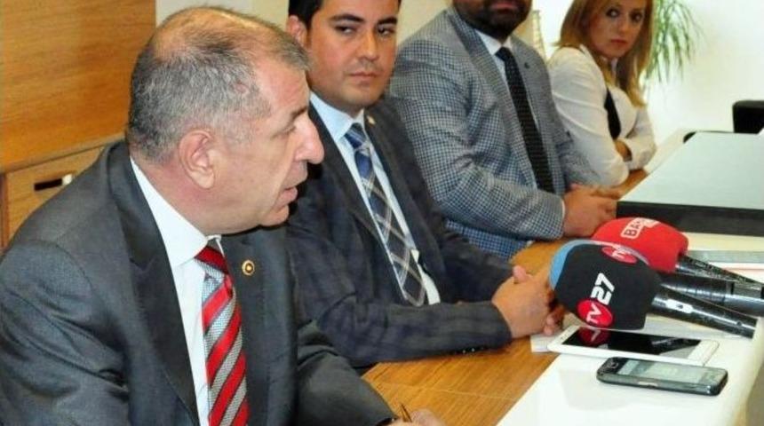Mhp Gaziantep Milletvekili &Uuml;mit &Ouml;zdağ: