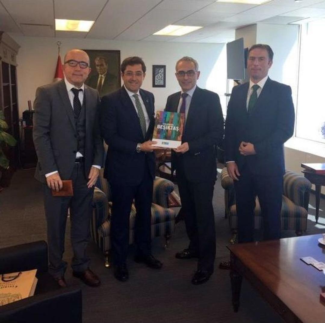 Beşiktaş Belediye Başkanı Murat Hazinedar&rsquo;dan Abd&rsquo;ye &Ccedil;ıkarma