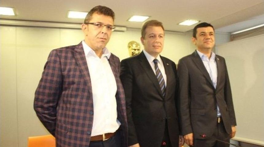 Denizli&rsquo;de &Uuml;&ccedil; Partiden Centilmenlik Anlaşması