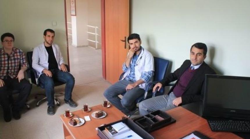 Kaymakam Bayır&rsquo;dan Sağlık Ocağına Ziyaret