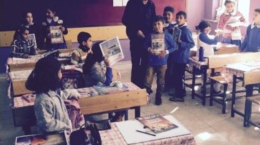 Sarıkamış&rsquo;ta &ldquo;kardelenler Sincapla Buluştu&rdquo; Projesi