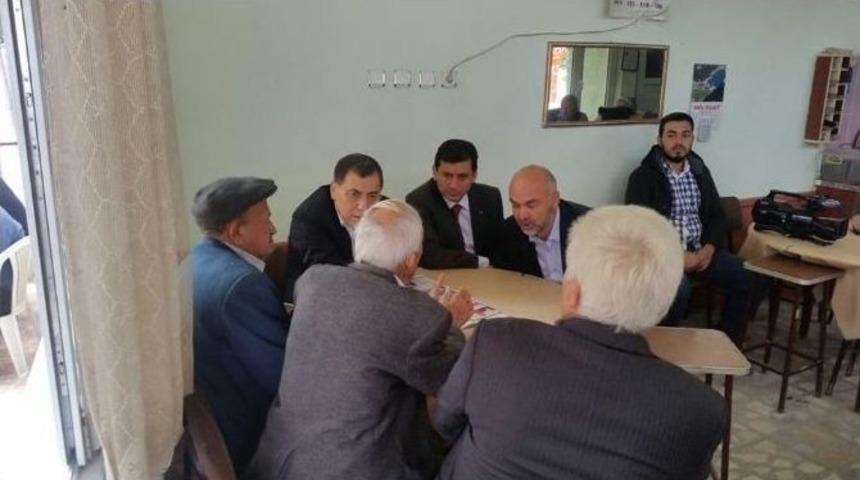 Mhp Milletvekili Adayları Ovacuma&rsquo;ya &Ccedil;ıkarma Yaptı