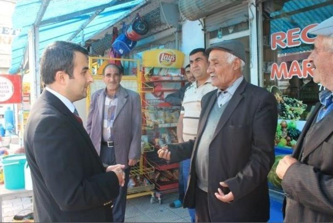 Kaymakam Bayır&rsquo;dan Esnaf Ziyareti