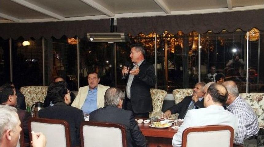 Başkan Kadıoğlu, T&uuml;rk Eğitim-sen&rsquo;li Eğitimcilerle Buluştu