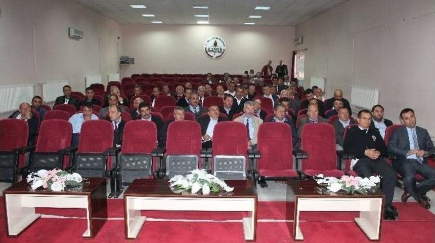 Niğde&rsquo;de &Ouml;ğrenci Servisi Şof&ouml;rlerine Seminer Verildi