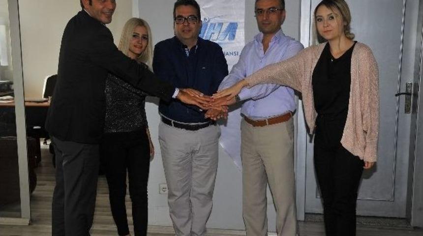 Becker 35 Albatros&rsquo;tan İha&rsquo;ya Ziyaret