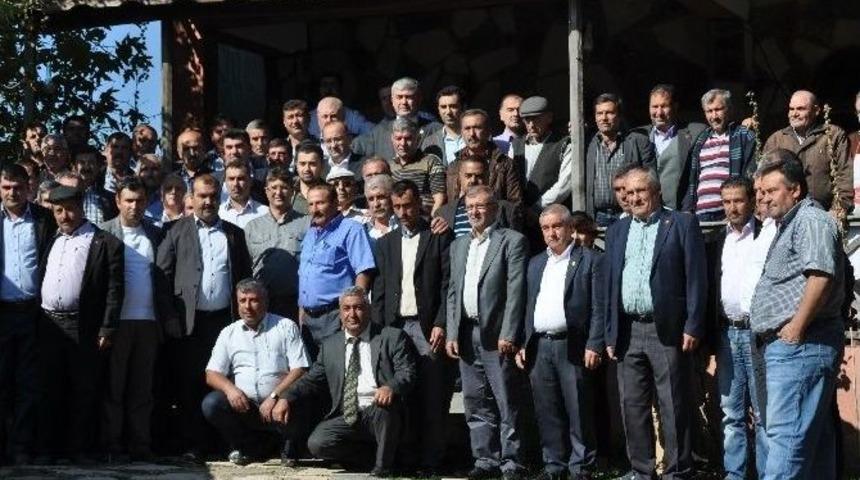 Gider Ayvacık&rsquo;ta Muhtarlarla Buluştu