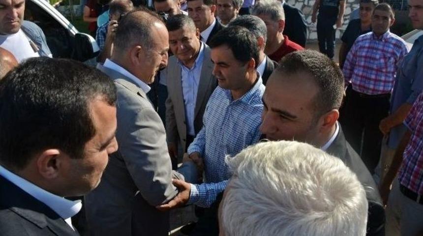 &Ccedil;avuşoğlu&rsquo;ndan Demre&rsquo;ye M&uuml;jdeli Haberler