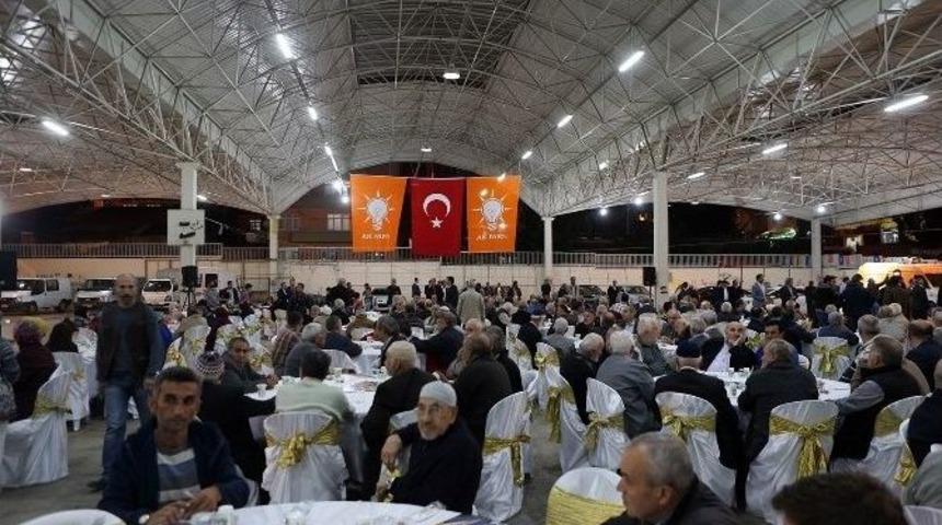 Başkan To&ccedil;oğlu, Hızırtepe Mahalle Sakinleri İle Bir Araya Geldi