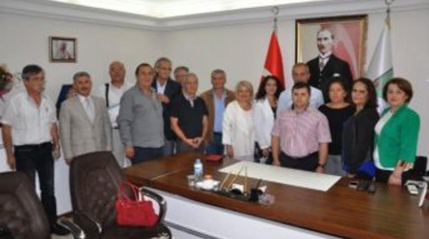 İzmir Kent Konseyleri Birliği Toplantısı Kiraz&rsquo;da Yapıldı