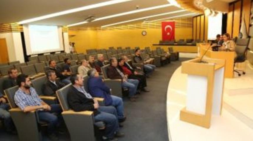 Satso&rsquo;da Toplama - Ayırma Belgesi Bilgilendirme Toplantısı Ger&ccedil;ekleşti