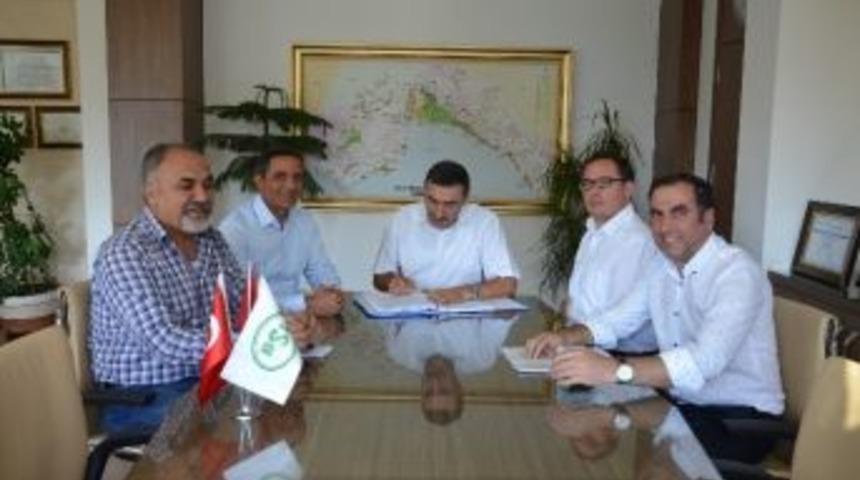 Demre K&ouml;şkerler Deresi Islahı İnşaatı İşinin S&ouml;zleşmesi İmzalandı