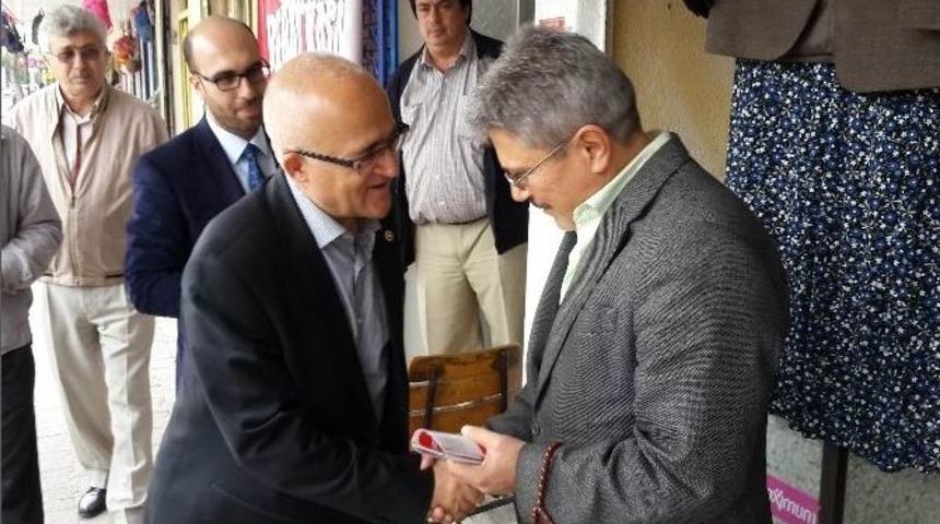 Mhp Milletvekili G&ouml;nen Se&ccedil;im &Ccedil;alışlarına Devam Ediyor