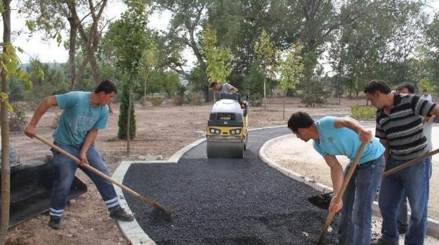 B&uuml;y&uuml;kşehir&rsquo;den Yeni Park