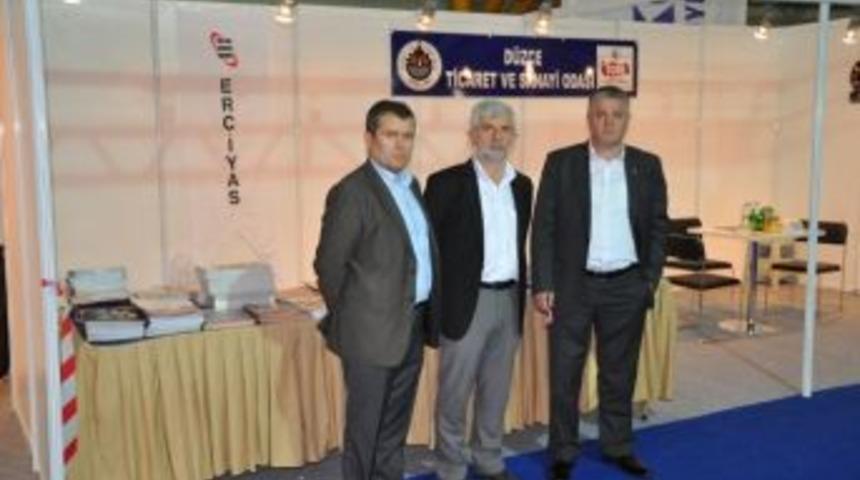 D&uuml;zce Tso İntemak 2015 Fuarı&rsquo;ında