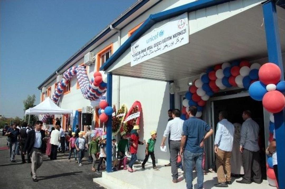 Suriyeli &Ccedil;ocuklar İ&ccedil;in Ge&ccedil;ici Eğitim Merkezi