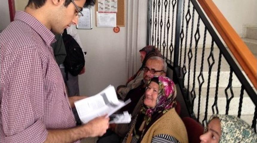 Bozkurt&rsquo;ta Vatandaşlar, Kalp Ve Alzheimer Konusunda Bilgilendiriyor