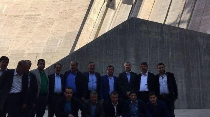 Ak Partili Beran &Ccedil;elik K&ouml;y Ziyaretlerini S&uuml;rd&uuml;r&uuml;yor