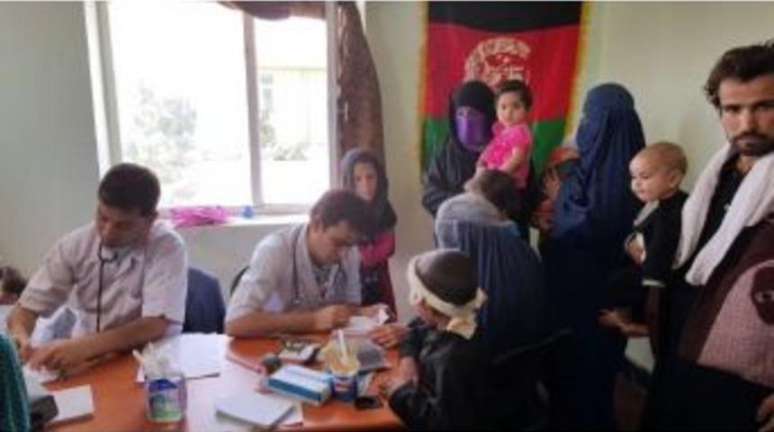 Tika&rsquo;dan Savaş Mağduru Ailelere Tıbbi Sağlık Hizmeti