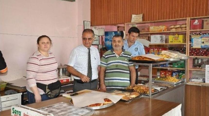 Nazilli’de Okul Kantinleri Denetlendi