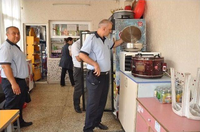 Nazilli’de Okul Kantinleri Denetlendi