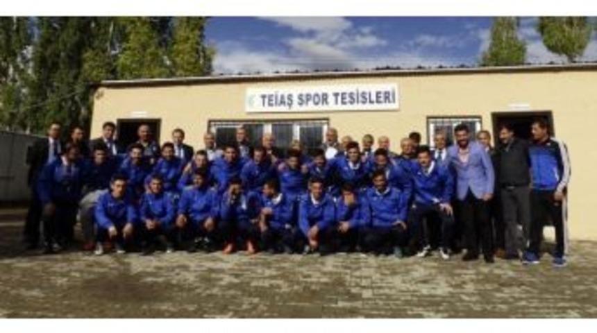 Teiaş Spor Basınla Bir Araya Geldi
