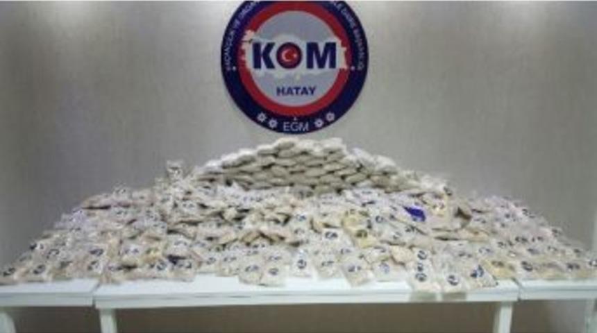 Hatay&rsquo;da Uyuşturucu Hap Operasyonu