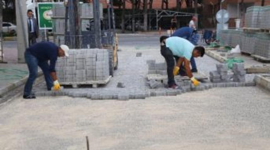 Taylı Caddesi Yol Yapımı Başladı