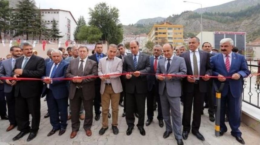 Amasya&rsquo;da 200 Ara&ccedil;lık Otopark A&ccedil;ıldı