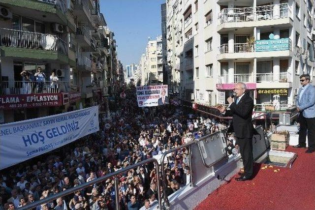 Kılıçdaroğlu’ndan Suriye Çıkışı