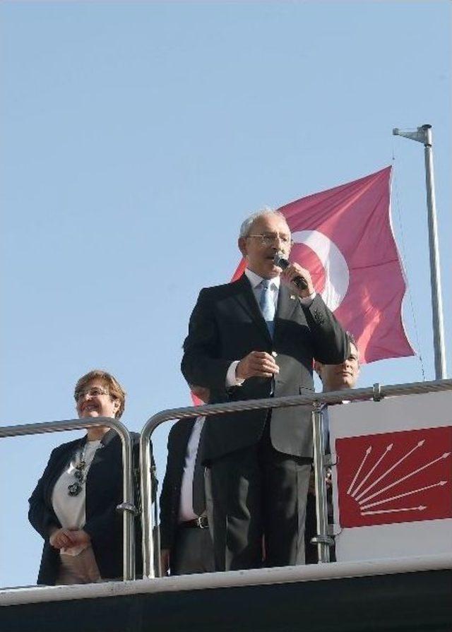 Kılıçdaroğlu’ndan Suriye Çıkışı