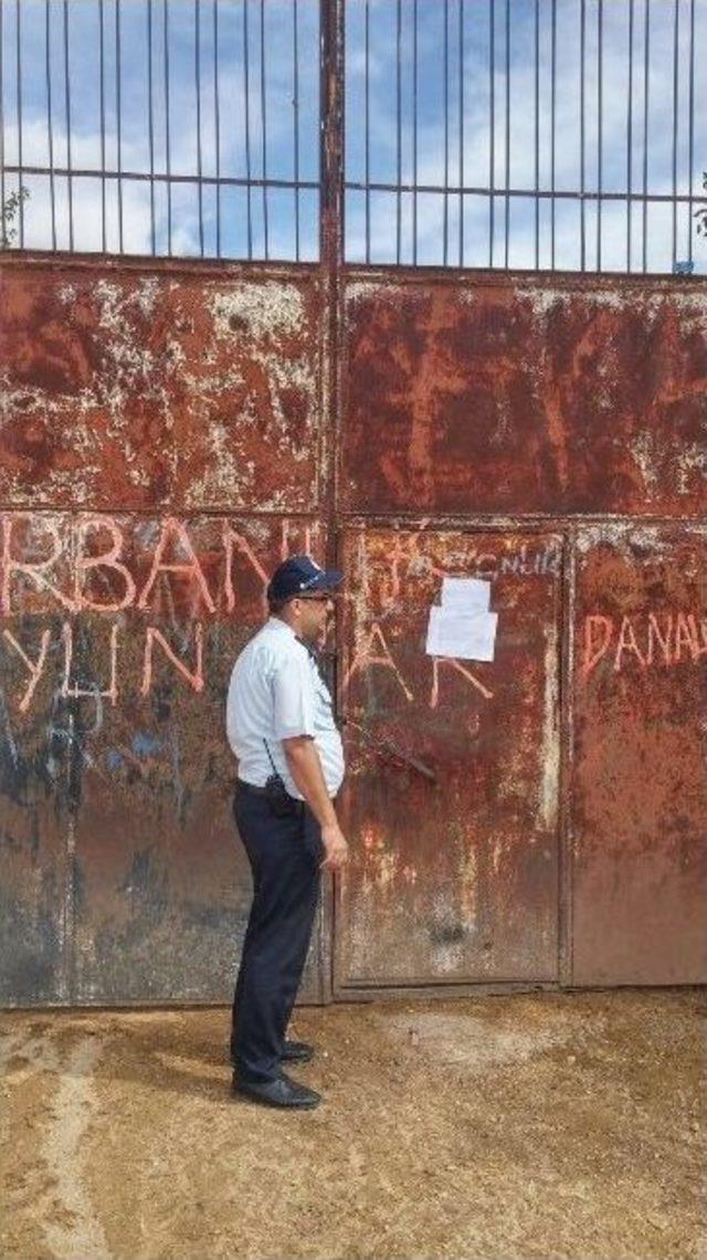 Gaziantep’teki Son Ahırlarda Kapatıldı