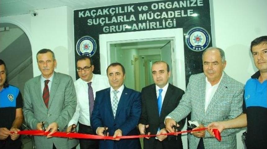 Manavgat Ka&ccedil;ak&ccedil;ılık Ve Organize Su&ccedil;larla M&uuml;cadele (kom) Gurup Amirliği T&ouml;renle Hizmete Girdi.