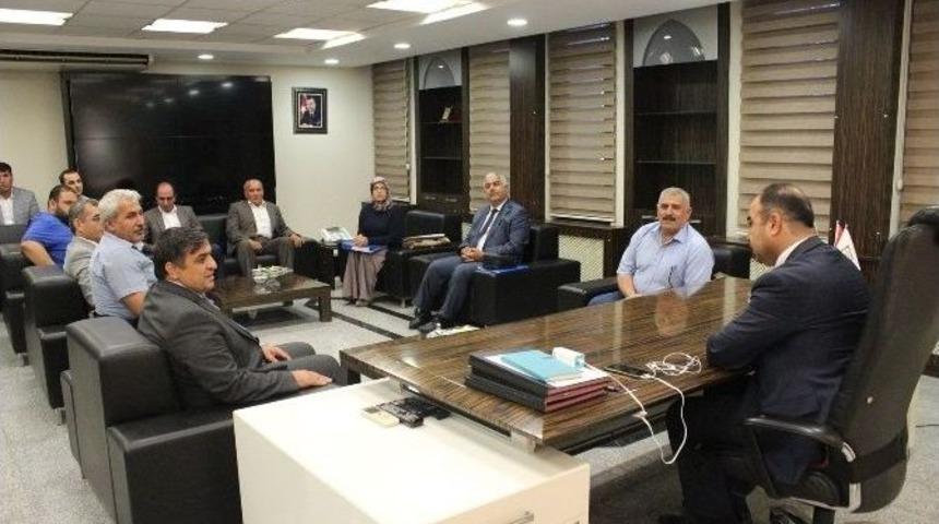 Aspim, Şanlıurfa Büyükşehir Belediye Başkanı Çiftçi’yi Ziyaret Etti