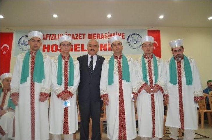 Tosya’da 10 Hafız İçin İcazet Merasimi Düzenlendi G3