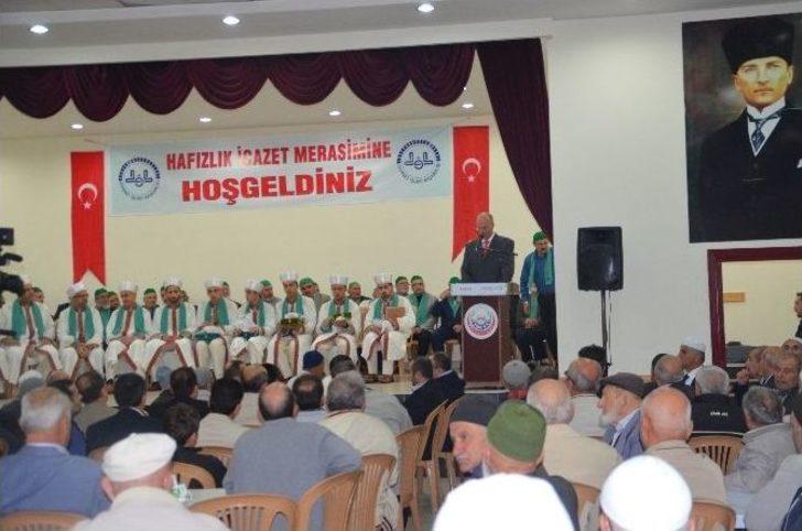 Tosya’da 10 Hafız İçin İcazet Merasimi Düzenlendi G4