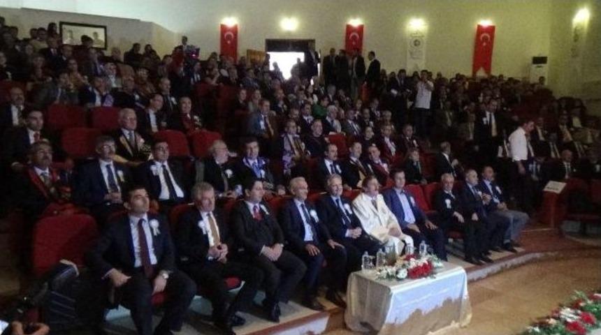 Erzincan &Uuml;niversitesi Kuruluşunun 10. Yılını Kutladı