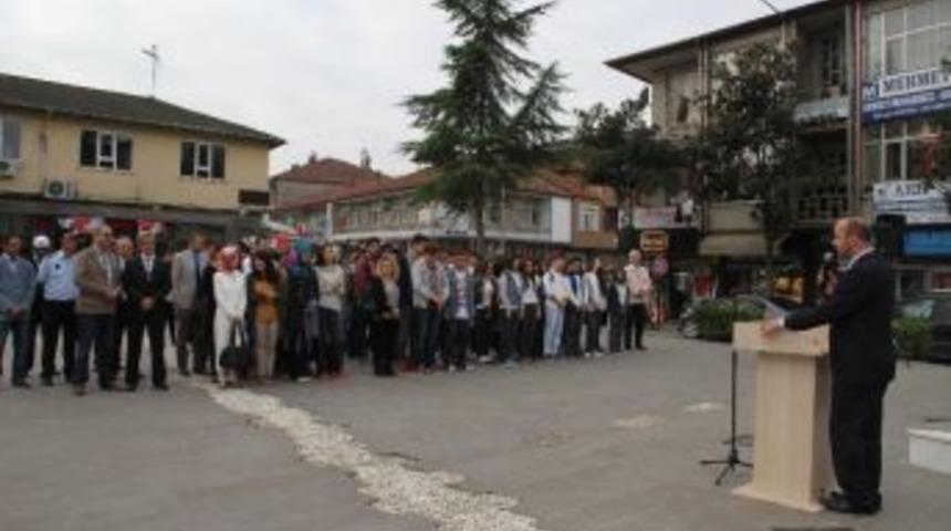 Başkan Akcan Akyazı&rsquo;nın İlk &Ouml;zel Lisesi&rsquo;nin A&ccedil;ılışına Katıldı