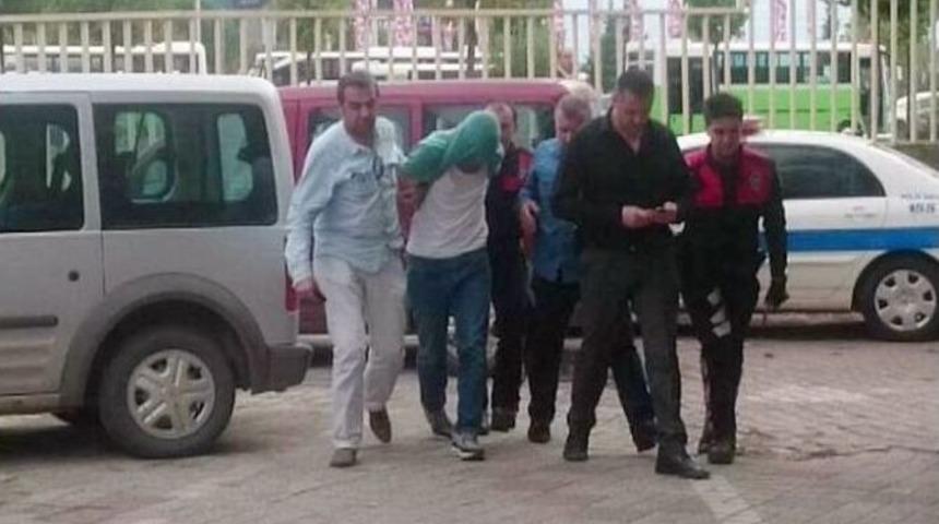 Oyuncak Tabanca İle Ptt&rsquo;yi Soyan Hırsız Polise Yakalandı