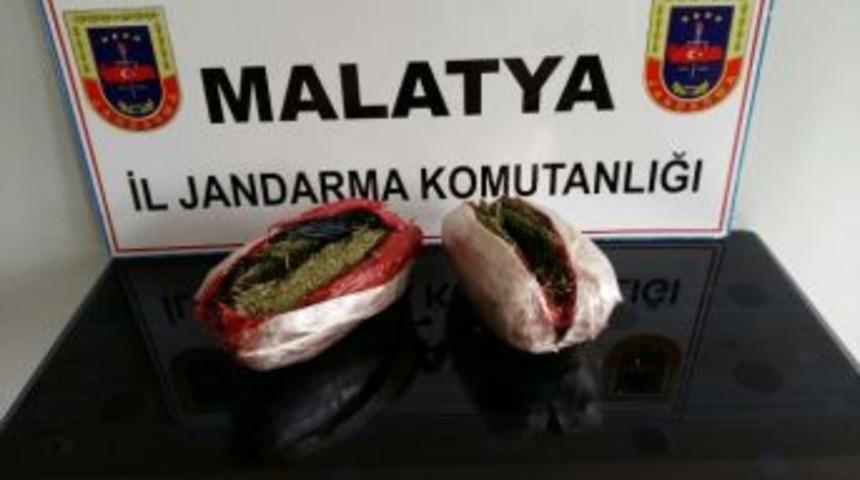 Jandarma&rsquo;dan Esrar Operasyonu