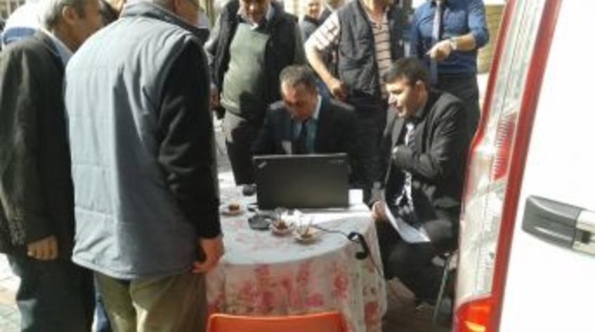 Sgk&rsquo;dan Keleslilere Mobil Hizmet