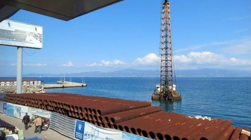 Sahil Projesindeki Gecikme Mudanya Esnafına Anlatıldı