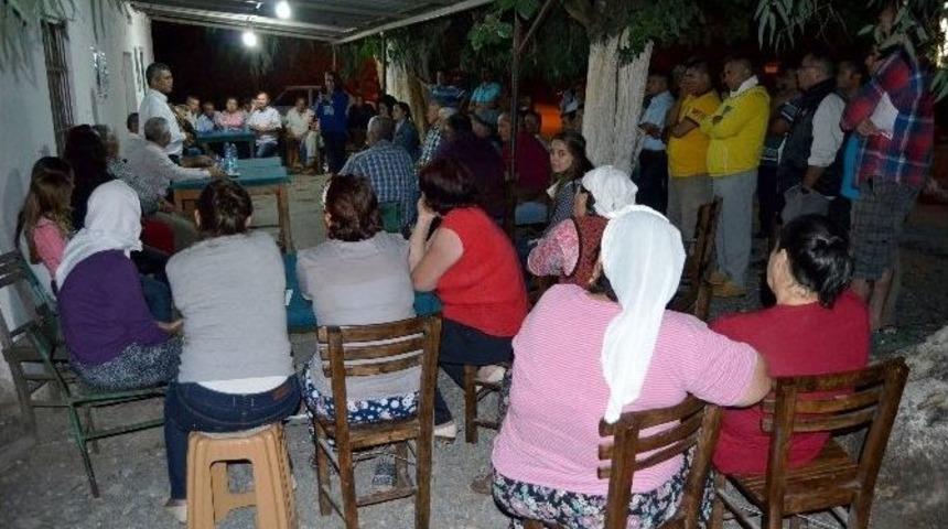 Chp’li Üstündağ: “seçim Oyunları Tutmayacak”